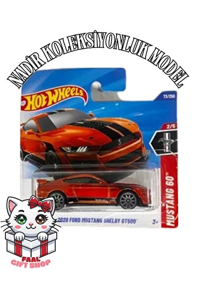 HOT WHEELS 2020 Ford Mustang Shelby GT500