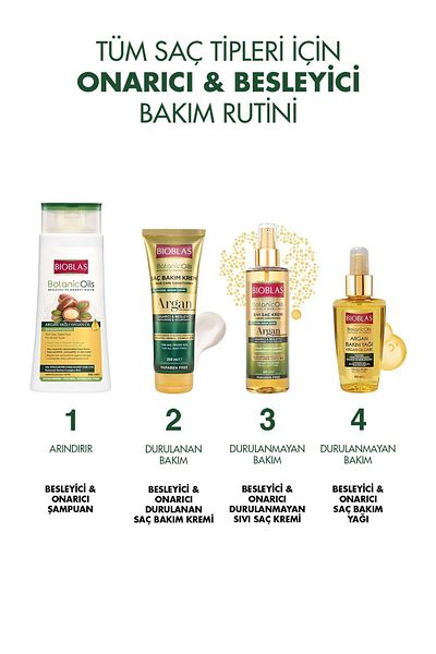 Bioblas Argan Care Oil 100 ml - Repairing Care Oil