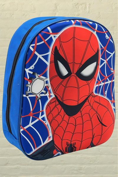 Hızırım Spiderman Creșă Grădiniță Școala Primară Copii Spiderman Rucsac imprimat