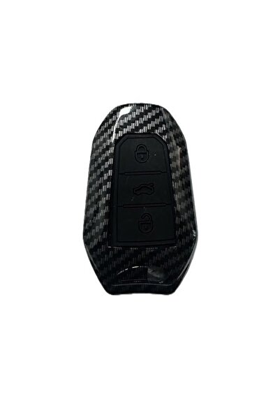 STİLİX GARAGE Peugeot Rifter 208 308 508 - Θήκη προστασίας κλειδιού από άνθρα...