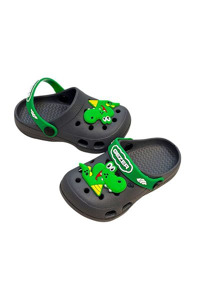 GEZER Closed FRONT CHILDREN CROCSS MODEL DAILY HOME SCHOOL POOL SANDALS SLIPPERS
