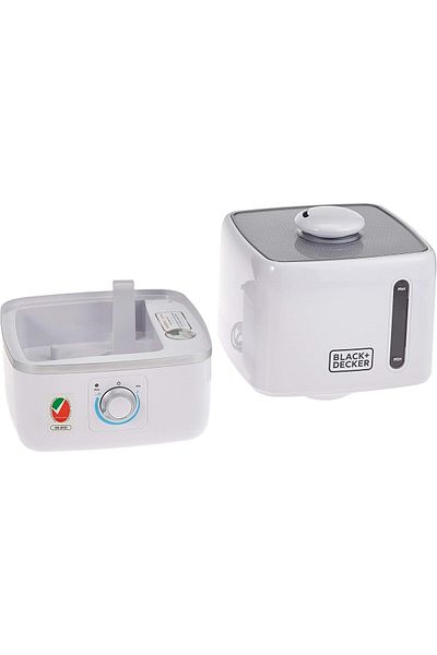 Black&Decker Air Humidifier, 3L, Compact Ultrasonic, High Mist Output, Adjustable Mist Intensity