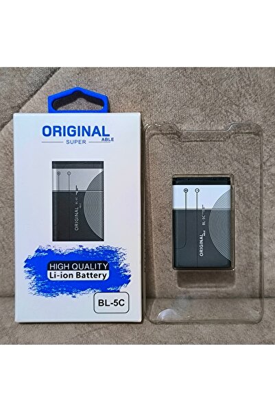 Kotenart Nokia 1110 1100 1112 1200 1209 6230i N70 N71 2600 Bl-5c Batarya Pil 1020mah