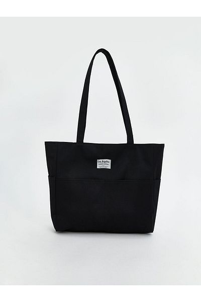LC Waikiki New Season Women's Canvas Shoulder Bag - S5Ij25Z8