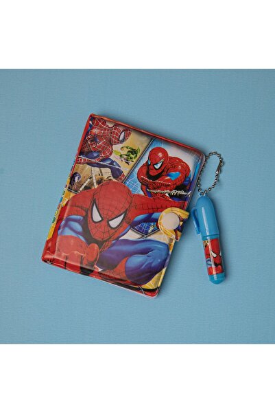 FuryaTedarik Spider man Mini Defter Kalem Set