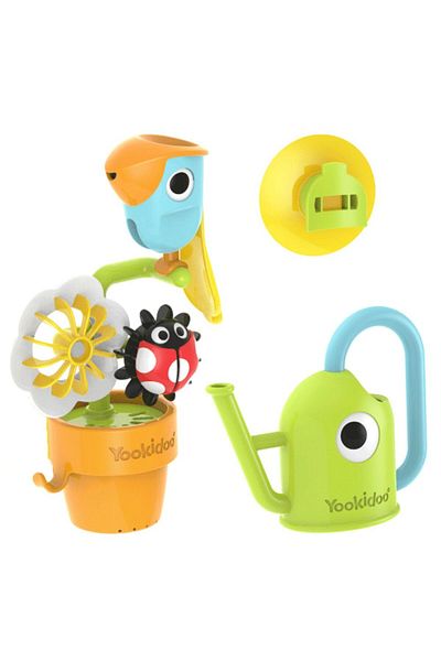 Yookidoo Yookidoo Bath Toy, Bird & Ladybug, 18 months+