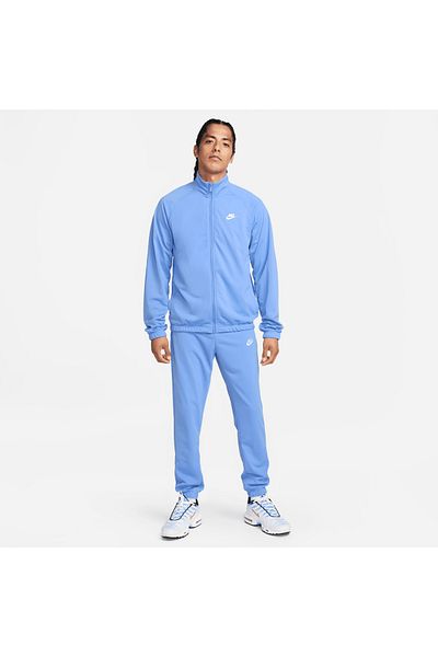 Nike Club Mens Blue Tracksuit Men's Blue Tracksuit Set Fb7351-450