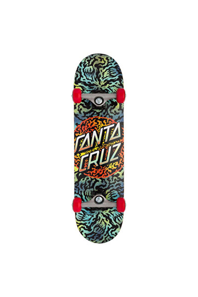 Santa Cruz Obscure Dot Mini Skateboard Complete 7.75 Inch