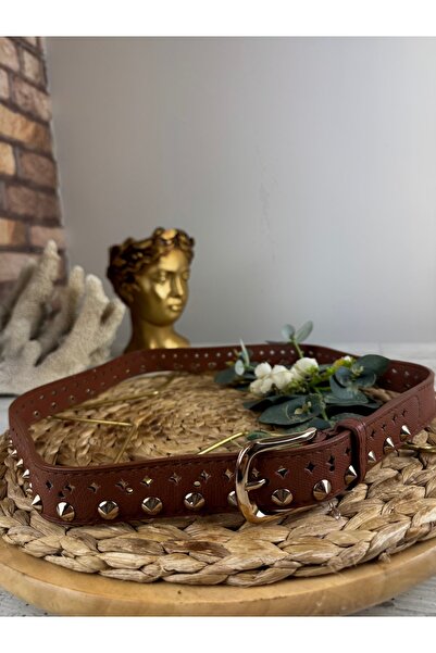 SEDEF TAKI Zımbalı kemer