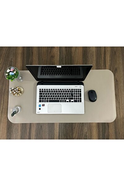 MODA Vizon Gri deri sümen, Mousepad, Hediyelik masa üstü