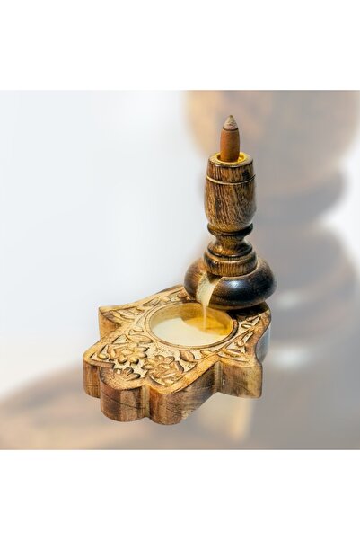 Lara Karma Ahşap Geri Akış Tütsülük