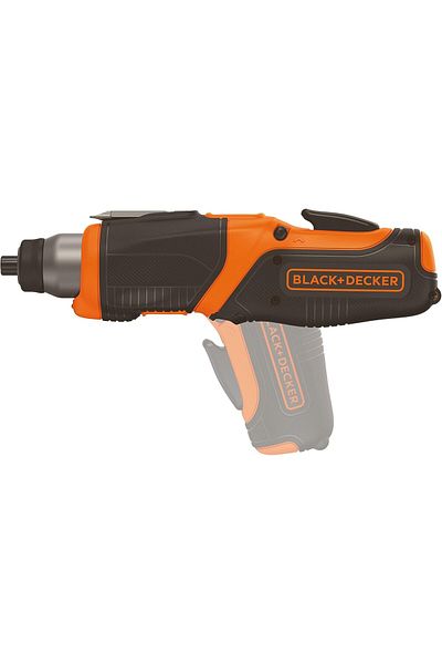 Black&Decker 3.6V 1.5Ah Li-Ion Cordless Power Screwdriver with 2 Handle Position