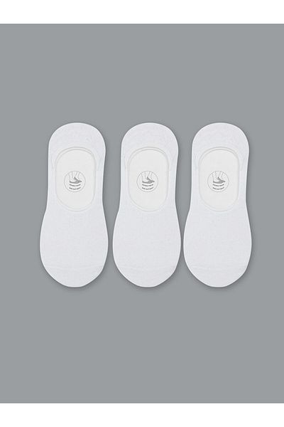 LC Waikiki Дамски чорапи тип балерина, 3 чифта, за нов сезон - S5KE92Z8