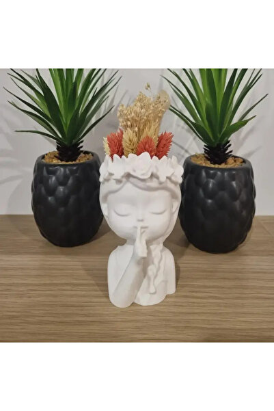 Plasfire Vază decorativă cu îngerul mic, pachet de 2