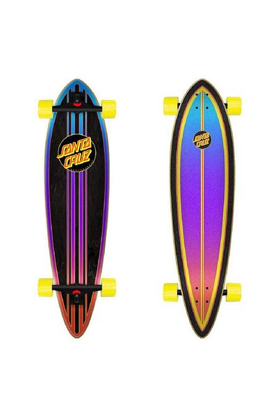 Santa Cruz لوح التزلج الطويل Sundown Pintail كامل مقاس 39 بوصة