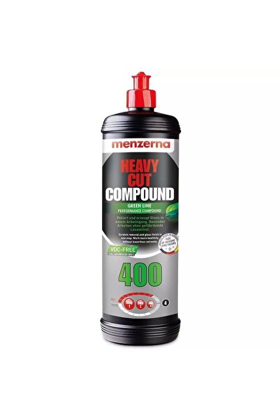 Menzerna Heavy Cut Compound 400 Yeşil Yoğun Çizik Giderici 1 Litre