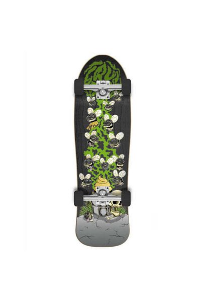 Cruzade Holy Shit Skateboard Complete 9 Inch