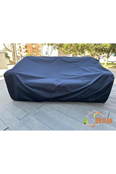 DÜŞLER EV TEKSTİLİ 200x80 Koltuk / Mobilya Koruma Örtüsü, %100 Su Geçirmez, I...
