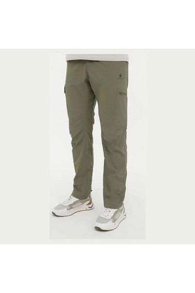 lumberjack Ανδρικό Παντελόνι Khaki M Size - Davıdcargo 23sn523 3fx
