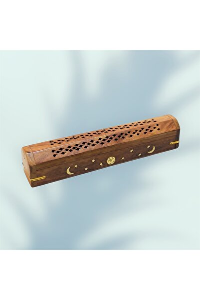 Wood Incense Holder