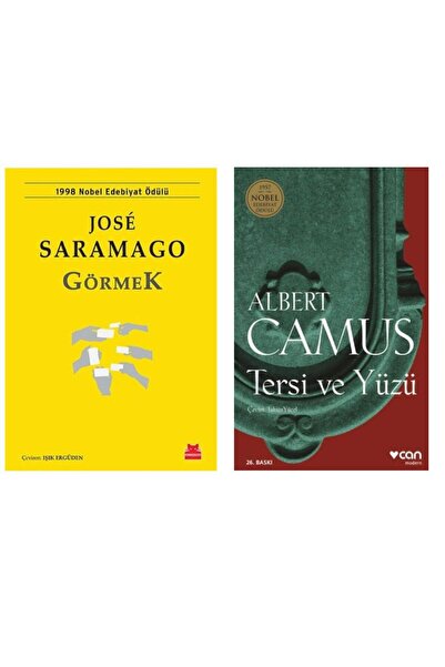 Kırmızı Kedi Yayınları Görmek - Jose Saramago - Tersi ve Yüzü - Albert Camus