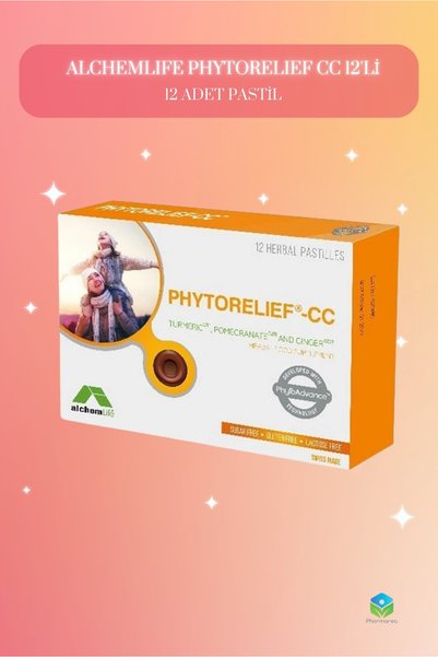Alchemlife Phytorelief Cc 12 Pastil