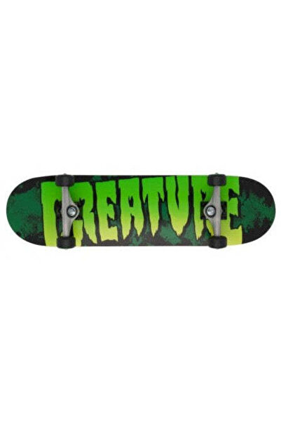 Creature لوح تزلج كبير كامل بشعار Creature مقاس 8.25 بوصة