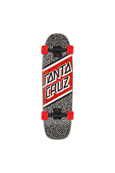 Santa Cruz Amoeba Street Skate Cruzer Longboard Complete 29.4 Inch