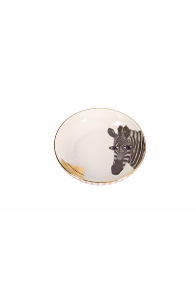 Porland 04Alm 006455 Wild Life Zebra Bowl 17 cm