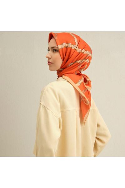 Armine E25Ya9346D02 01 Dj Pure Silk Scarf 9346D (t)