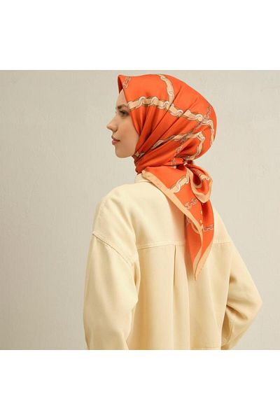 Armine E25Ya9346D02 01 Dj Pure Silk Scarf 9346D (t)