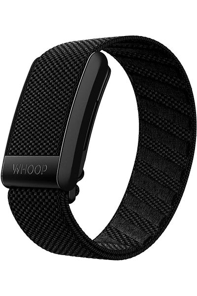 Whooph WHOOP 4.0 مع اشتراك لمدة 12 شهرًا - جهاز تتبع الصحة واللياقة البدنية والنشاط القابل للارتداء