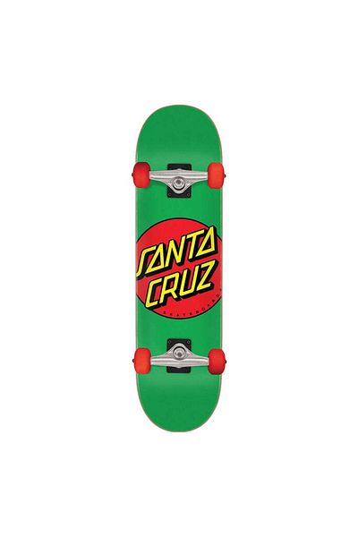 Santa Cruz Santa Cruz Classic Dot Mid Skateboard Complete 7.8 Inch