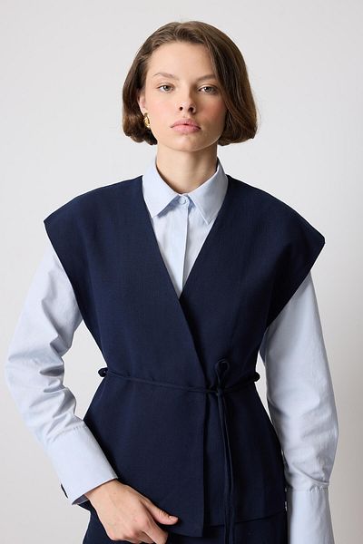 Touché Privé SET FUSTA VESTĂ CU CUREA BIYE