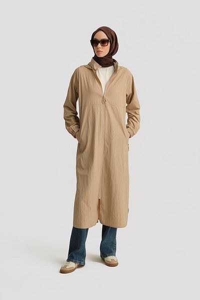 Armine Μπεζ ύφασμα αλεξίπτωτου Wear & Go 25yh817