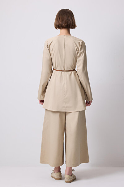 Touché Privé KEMERLİ TUNİK PANTOLON TAKIM