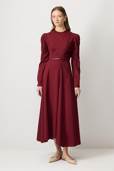 Touché Privé Thin Belt Godel Dress