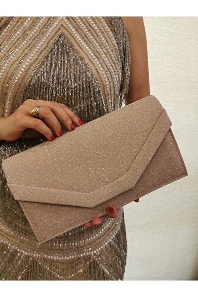 NAZART Γυναικείο κρυστάλλινο χρυσό βραδινό φόρεμα Clutch Chain λουράκι Χέρι Νυχτερινή τσάντα ώμου αρραβώνων γάμου