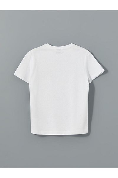 LC Waikiki New Season Crew Neck Boy's T-Shirt - S5I183Z4