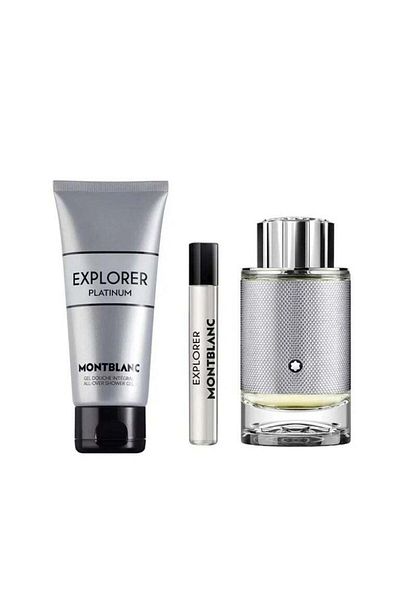 Montblanc Explorer Platinum Gift Set for Men 207.5ml
