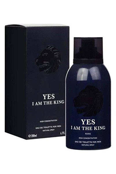 Geparlys Yes I Am The King Edt 200Ml - ماء تواليت يس آي يام ذا كينج 200ملليلتر