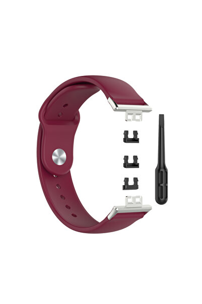 Nezih Case Huawei Watch Fit / Fit Elegant Uyumlu A+ Kalite Klasik/spor Jel Si...