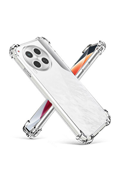 CaseArt Tecno Camon 30 Kapak Kamera Korumalı Airbag Antishock Köşe Korumalı Ş...