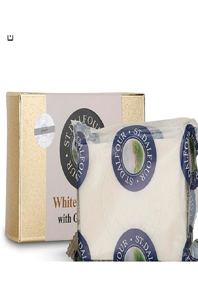 Dalfour ST. Dalfour Glutathione Whitening Soap, 1 x 135g for bright and even skin