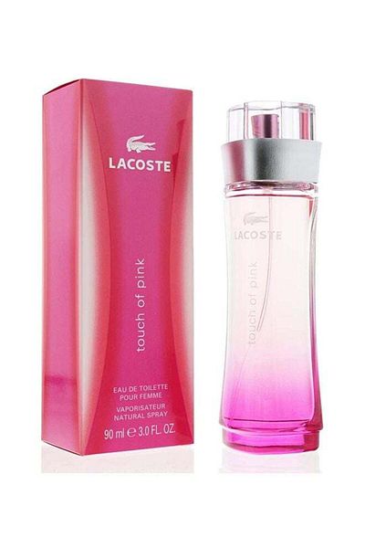 Lacoste Touch of Pink Pour Femme Edt 90ml - EDT for women 90ml