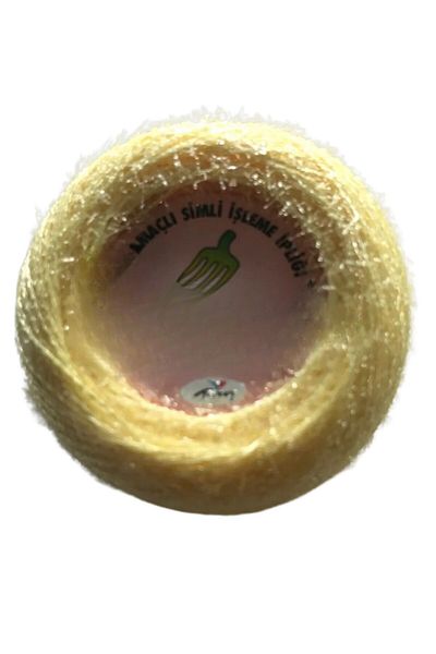 shop Multi-Purpose Knitting and Embroidery Thread Yellow 6006