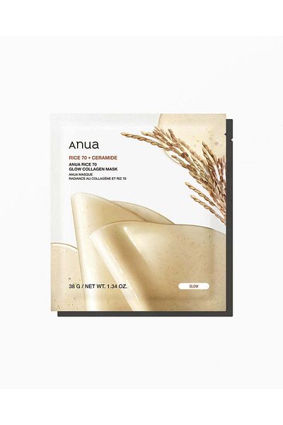 ANUA Rice 70 Glow Collagen Mask 1ae