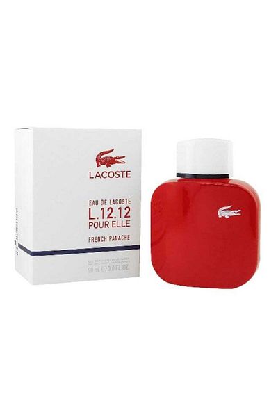 Lacoste L 12 12 French Panache Edt 90Ml - ماء تواليت L.12.12 فرنش باناش 90ملليلتر