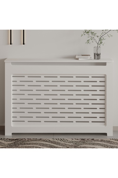 SCB Mobilya ZEN BEYAZ  PETEK KAPLAMA DRESUAR 105 CM