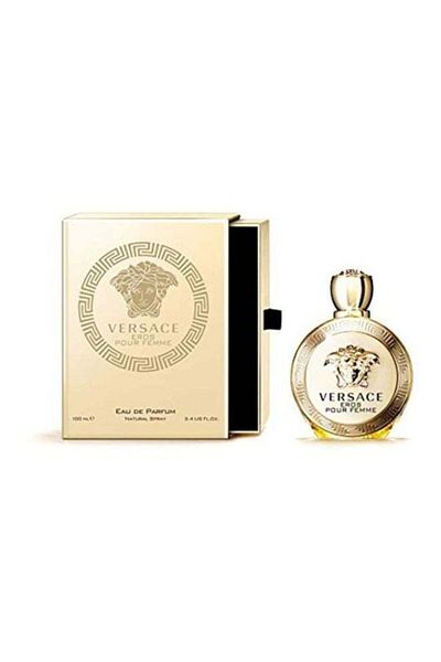 Versace Eros Pour Femme Edp For Women 100Ml - عطر ايروس بور فيمي للنساء EDP 100ملليلتر